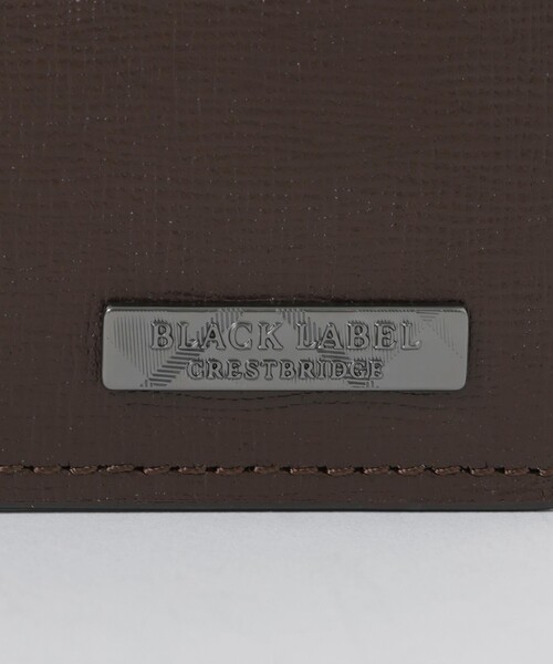BLACK LABEL CRESTBRIDGE（ブラックレーベル・クレストブリッジ）の「バイカラークレストブリッジチェック2つ折りウォレット（財布・メンズ・ネイビー/ブラック/ブラウン系その他5・FREE）」の17枚目の写真