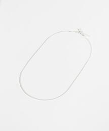 XOLO JEWELRY/ショロジュエリー] FIGARO LINK シルバーネックレス 2MM