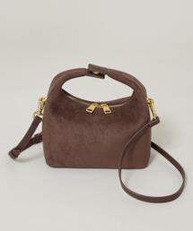 NANO universe | SINBONO/Vienna Crossbody Bag FakeSuede(ショルダーバッグ)