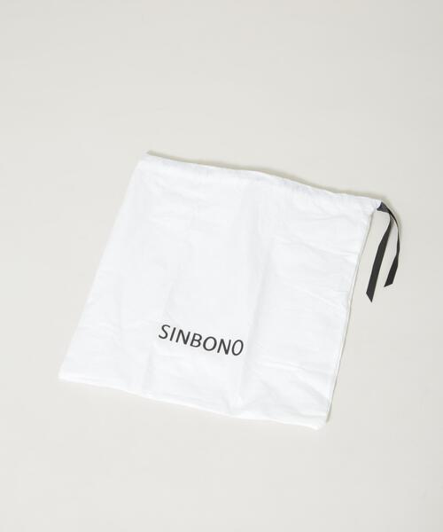 NANO universe(ナノユニバース)の「SINBONO/Vienna Crossbody Bag FakeSuede(ショルダーバッグ・レディース・ダークブラウン/アイボリー・FREE)」の13枚目の写真