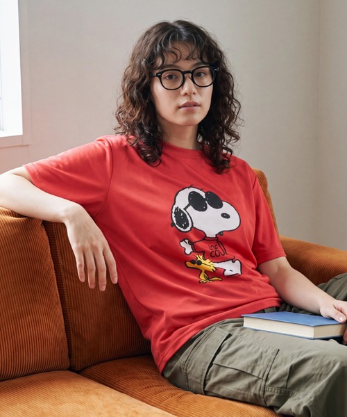 PEANUTS（ピーナッツ）の「【T22】【PEANUTS/ピーナッツ】SNOOPY S/S TEE B-7881S（Tシャツ/カットソー・レディース・その他6/その他5/その他1/その他2/その他3/その他4・MEDIUM/LARGE）」の3枚目の写真