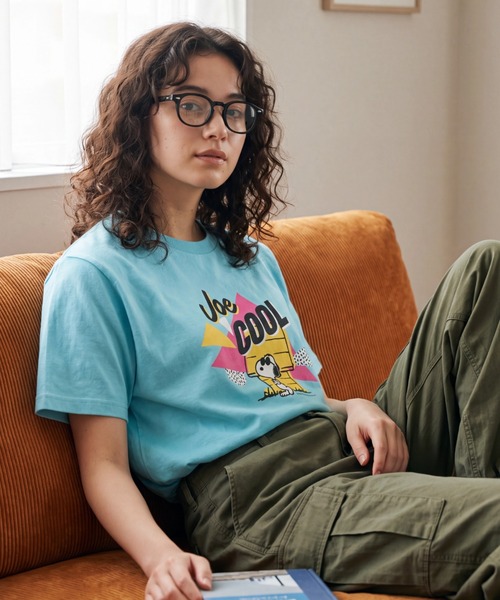 PEANUTS（ピーナッツ）の「【T22】【PEANUTS/ピーナッツ】SNOOPY S/S TEE B-7881S（Tシャツ/カットソー・レディース・その他6/その他5/その他1/その他2/その他3/その他4・MEDIUM/LARGE）」の5枚目の写真