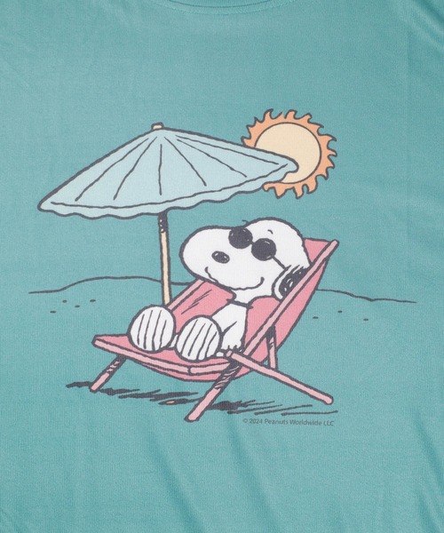 PEANUTS（ピーナッツ）の「【T22】【PEANUTS/ピーナッツ】SNOOPY S/S TEE B-7881S（Tシャツ/カットソー・レディース・その他6/その他5/その他1/その他2/その他3/その他4・MEDIUM/LARGE）」の9枚目の写真