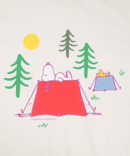 PEANUTS（ピーナッツ）の「【T22】【PEANUTS/ピーナッツ】SNOOPY S/S TEE B-7881S（Tシャツ/カットソー・レディース・その他6/その他5/その他1/その他2/その他3/その他4・MEDIUM/LARGE）」の13枚目の写真