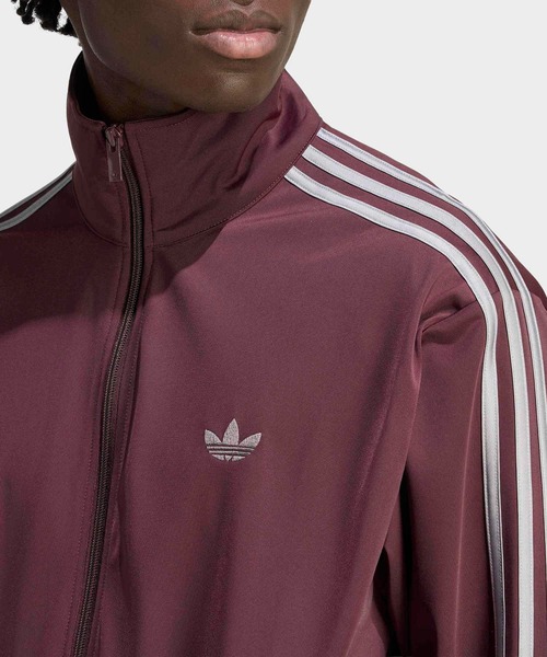 adidas(アディダス)の「ファイヤーバード トラックトップ / ジャージ / トラックジャケット / アディダスオリジナルス adidas Originals(ジャージ・メンズ・レッド系その他・LARGE/4XL/MEDIUM/3XL/XX-SMALL/XX-LARGE/X-SMALL/X-LARGE/SMALL)」の6枚目の写真