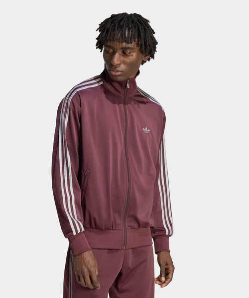 adidas(アディダス)の「ファイヤーバード トラックトップ / ジャージ / トラックジャケット / アディダスオリジナルス adidas Originals(ジャージ・メンズ・レッド系その他・LARGE/4XL/MEDIUM/3XL/XX-SMALL/XX-LARGE/X-SMALL/X-LARGE/SMALL)」の4枚目の写真