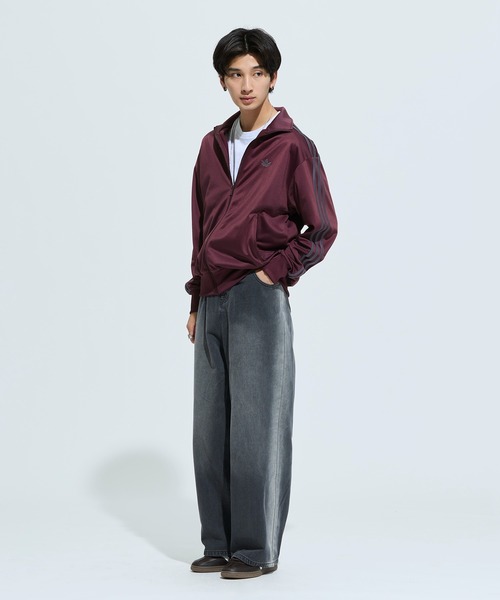 adidas(アディダス)の「ファイヤーバード トラックトップ / ジャージ / トラックジャケット / アディダスオリジナルス adidas Originals(ジャージ・メンズ・レッド系その他・LARGE/4XL/MEDIUM/3XL/XX-SMALL/XX-LARGE/X-SMALL/X-LARGE/SMALL)」の2枚目の写真
