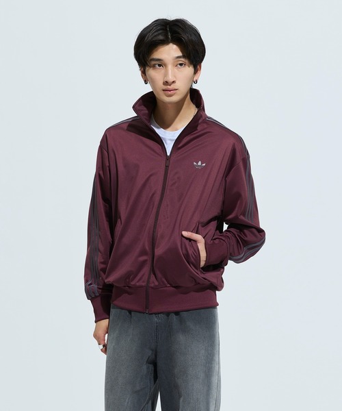adidas(アディダス)の「ファイヤーバード トラックトップ / ジャージ / トラックジャケット / アディダスオリジナルス adidas Originals(ジャージ・メンズ・レッド系その他・LARGE/4XL/MEDIUM/3XL/XX-SMALL/XX-LARGE/X-SMALL/X-LARGE/SMALL)」の3枚目の写真