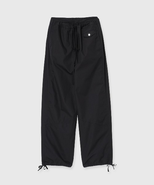CREDONA(クレドナ)の「OFFSET WAIST PANTS/オフセットウエストパンツ(その他パンツ・レディース・ブラック/ブラウン・1/0)」の18枚目の写真