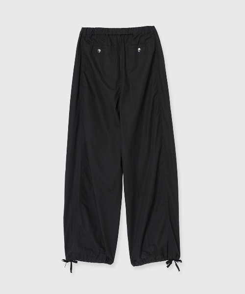 CREDONA(クレドナ)の「OFFSET WAIST PANTS/オフセットウエストパンツ(その他パンツ・レディース・ブラック/ブラウン・1/0)」の20枚目の写真