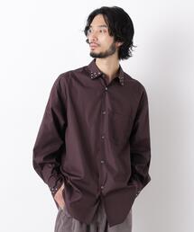 ｢ASSEMBLANC｣ スタッズシャツ