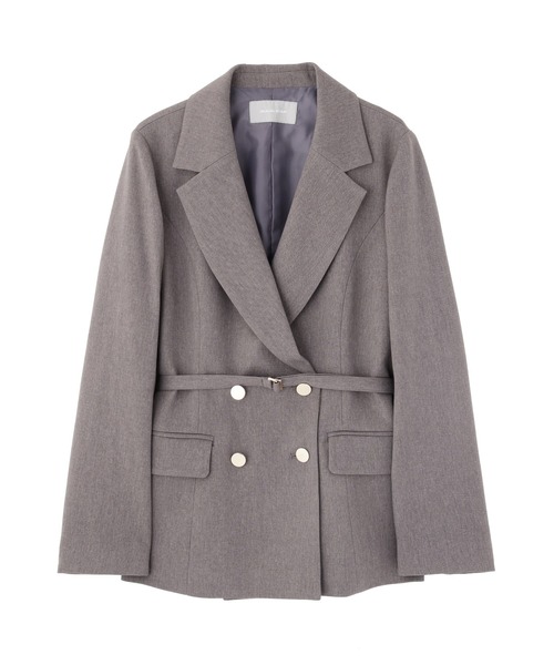 JILL by JILL STUART(ジルバイジルスチュアート)の「<セットアップ対応>プリンセスラインテーラードジャケット(テーラードジャケット・レディース・モカ/グレー/ブラウン系その他・SMALL/MEDIUM)」の9枚目の写真