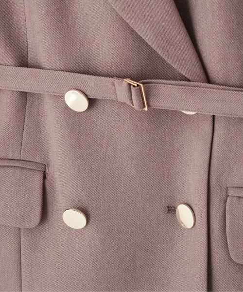 JILL by JILL STUART(ジルバイジルスチュアート)の「<セットアップ対応>プリンセスラインテーラードジャケット(テーラードジャケット・レディース・モカ/グレー/ブラウン系その他・SMALL/MEDIUM)」の12枚目の写真