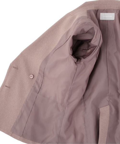 JILL by JILL STUART(ジルバイジルスチュアート)の「<セットアップ対応>プリンセスラインテーラードジャケット(テーラードジャケット・レディース・モカ/グレー/ブラウン系その他・SMALL/MEDIUM)」の16枚目の写真