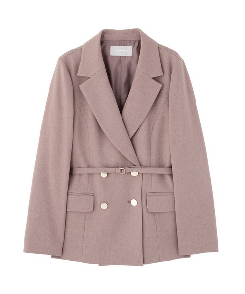 JILL by JILL STUART(ジルバイジルスチュアート)の「<セットアップ対応>プリンセスラインテーラードジャケット(テーラードジャケット・レディース・モカ/グレー/ブラウン系その他・SMALL/MEDIUM)」の11枚目の写真