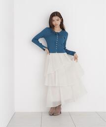 PROPORTION BODY DRESSING | ヘムティアードスカート / 1216220902(スカート)