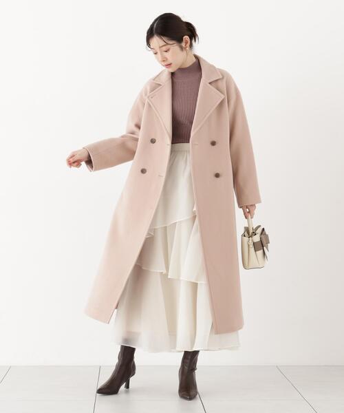 PROPORTION BODY DRESSING(プロポーションボディドレッシング)の「ヘムティアードスカート / 1216220902(スカート・レディース・ホワイト系その他/ブラック・MEDIUM/P/S)」の15枚目の写真