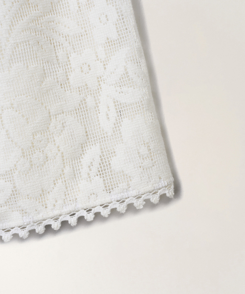TTUDEMENT(トュードメント)の「CROCHET LONG SKIRT_WHITE(スカート・レディース・その他・FREE)」の5枚目の写真