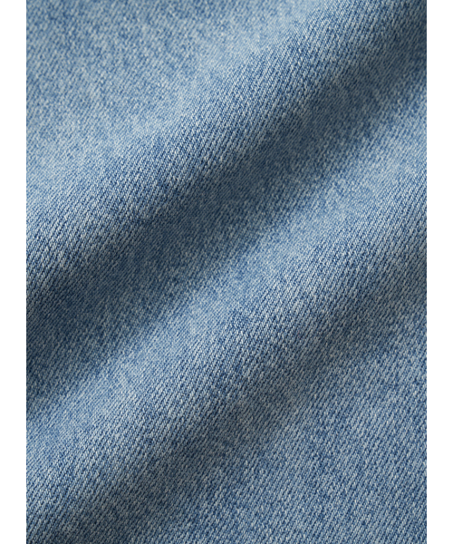 The Barnnet(ザバーネット)の「Daddy Loose-Fit Denim Pants(デニムパンツ・レディース・ブルー・LARGE/SMALL/MEDIUM/X-SMALL)」の2枚目の写真