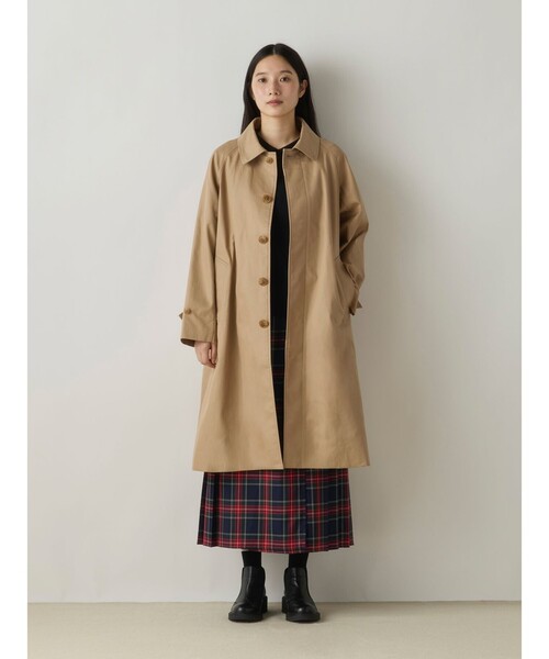 MidiUmi(ミディウミ)の「MidiUmi ステンカラーコート(ステンカラーコート・レディース・ベージュ・FREE)」の1枚目の写真