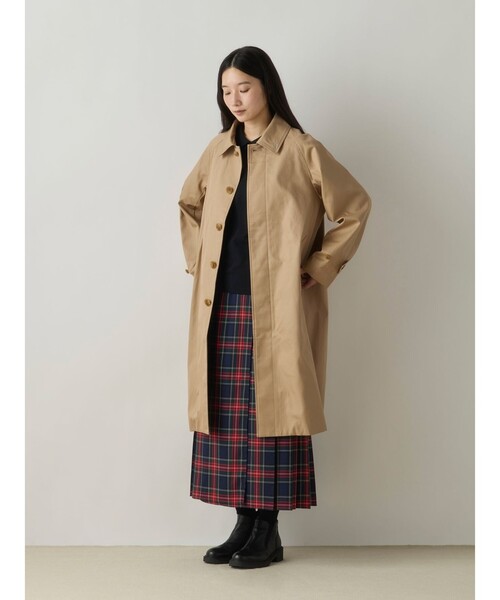 MidiUmi(ミディウミ)の「MidiUmi ステンカラーコート(ステンカラーコート・レディース・ベージュ・FREE)」の5枚目の写真