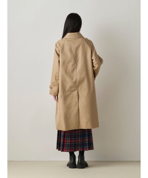 MidiUmi(ミディウミ)の「MidiUmi ステンカラーコート(ステンカラーコート・レディース・ベージュ・FREE)」の7枚目の写真