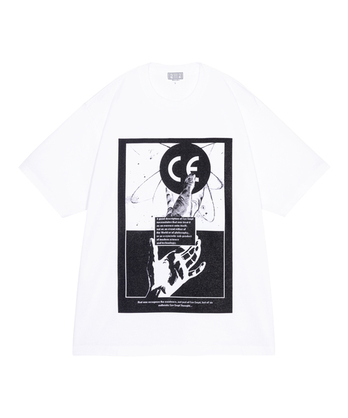 C.E(シーイー)の「C.E / シーイー CAVEMPT MD Necessity T(Tシャツ/カットソー・メンズ・ホワイト・MEDIUM/LARGE)」の1枚目の写真