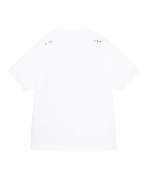 C.E(シーイー)の「C.E / シーイー CAVEMPT MD Necessity T(Tシャツ/カットソー・メンズ・ホワイト・MEDIUM/LARGE)」の2枚目の写真