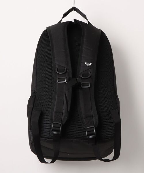 ROXY(ロキシー)の「ROXY GO OUT PLUS (最大30L) ミラー付きバックパック リュック 【2026年秋冬モデル】/ロキシー(バックパック/リュック・レディース・ブラック/オレンジ/グリーン・FREE)」の4枚目の写真