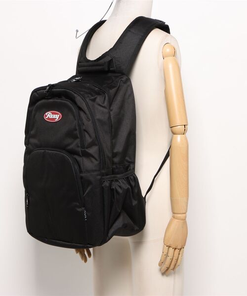 ROXY(ロキシー)の「ROXY GO OUT PLUS (最大30L) ミラー付きバックパック リュック 【2026年秋冬モデル】/ロキシー(バックパック/リュック・レディース・ブラック/オレンジ/グリーン・FREE)」の8枚目の写真