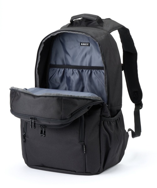 ROXY(ロキシー)の「ROXY GO OUT PLUS (最大30L) ミラー付きバックパック リュック 【2026年秋冬モデル】/ロキシー(バックパック/リュック・レディース・ブラック/オレンジ/グリーン・FREE)」の11枚目の写真