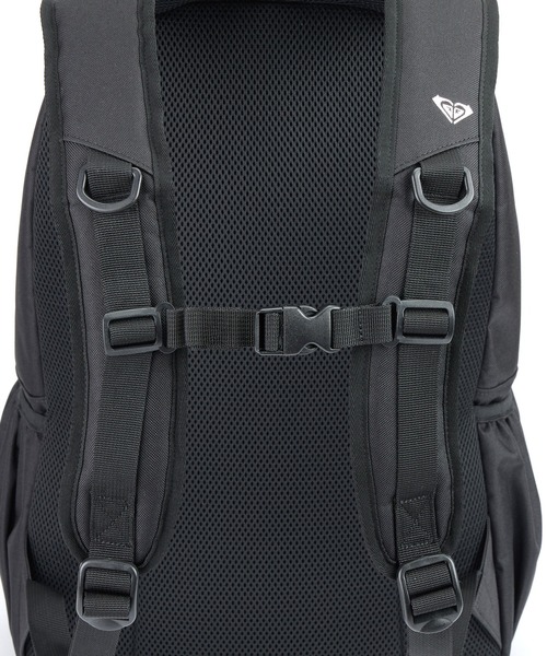 ROXY(ロキシー)の「ROXY GO OUT PLUS (最大30L) ミラー付きバックパック リュック 【2026年秋冬モデル】/ロキシー(バックパック/リュック・レディース・ブラック/オレンジ/グリーン・FREE)」の17枚目の写真
