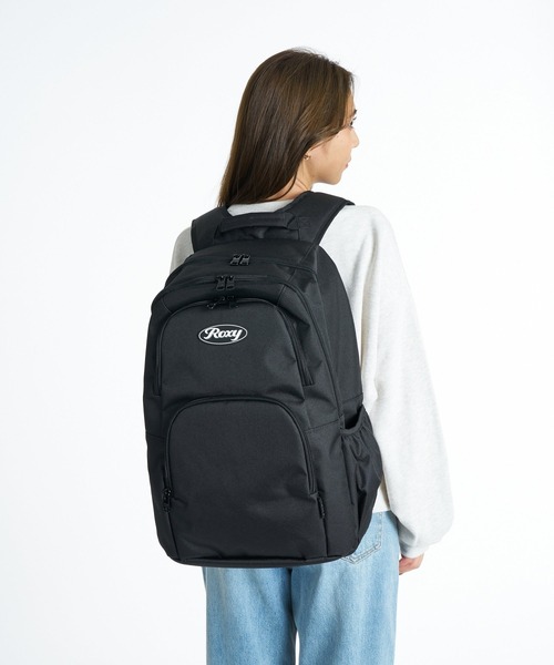 ROXY(ロキシー)の「ROXY GO OUT PLUS (最大30L) ミラー付きバックパック リュック 【2026年秋冬モデル】/ロキシー(バックパック/リュック・レディース・ブラック/オレンジ/グリーン・FREE)」の19枚目の写真