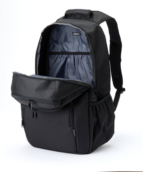 ROXY(ロキシー)の「ROXY GO OUT PLUS (最大30L) ミラー付きバックパック リュック 【2026年秋冬モデル】/ロキシー(バックパック/リュック・レディース・ブラック/オレンジ/グリーン・FREE)」の21枚目の写真