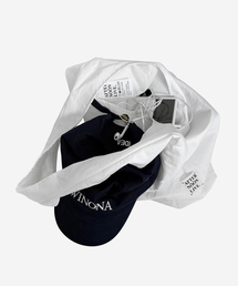 Afternoonlive Nylon hobo bag (White)