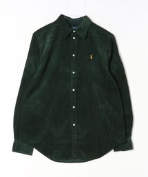 クラシック フィット コットン コーデュロイ シャツ