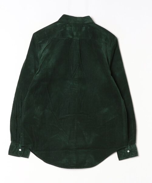 POLO RALPH LAUREN(ポロ ラルフ ローレン)の「クラシック フィット コットン コーデュロイ シャツ(シャツ/ブラウス・レディース・グリーン・M/S/XS/L/XXS)」の3枚目の写真