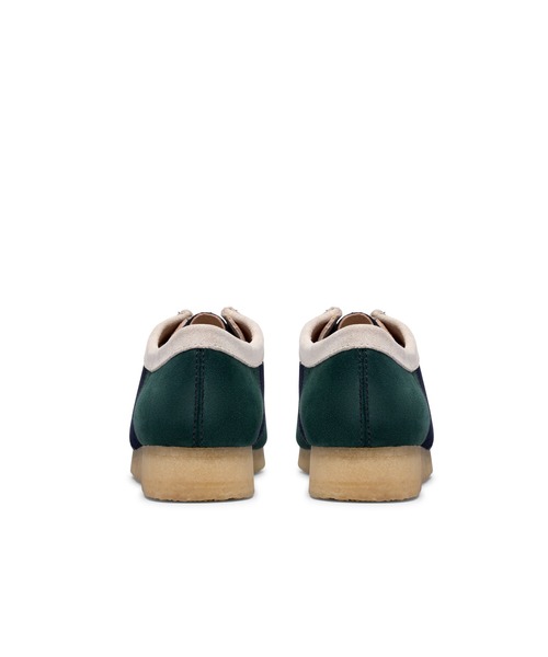 Clarks(クラークス)の「WALLABEE BLUE/GREEN STRIP(スニーカー・メンズ・マルチ・25.5cm/26.0cm/26.5cm/27.0cm)」の7枚目の写真