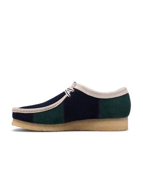 Clarks(クラークス)の「WALLABEE BLUE/GREEN STRIP(スニーカー・メンズ・マルチ・25.5cm/26.0cm/26.5cm/27.0cm)」の5枚目の写真