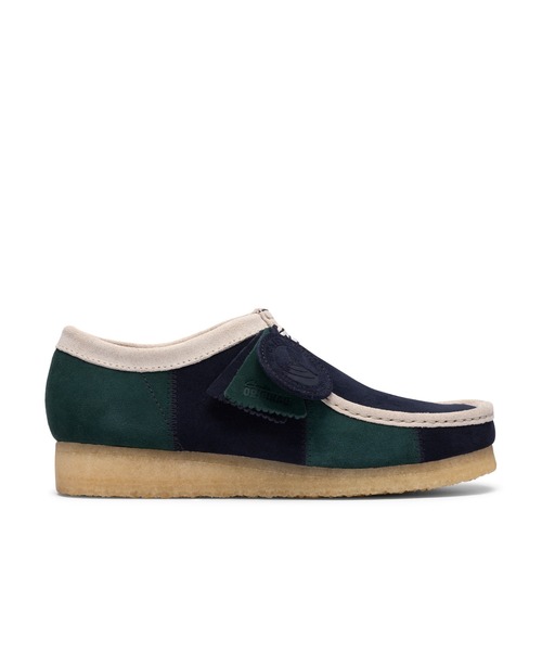 Clarks(クラークス)の「WALLABEE BLUE/GREEN STRIP(スニーカー・メンズ・マルチ・25.5cm/26.0cm/26.5cm/27.0cm)」の3枚目の写真