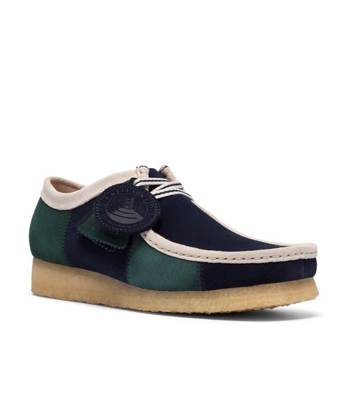 Clarks(クラークス)の「WALLABEE BLUE/GREEN STRIP(スニーカー・メンズ・マルチ・25.5cm/26.0cm/26.5cm/27.0cm)」の6枚目の写真