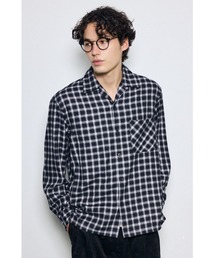 AZUL BY MOUSSY（アズールバイマウジー）の「【秋冬の定番】オンブレチェックシャツ 秋服 冬服　羽織　長袖　チェック柄（シャツ/ブラウス）」