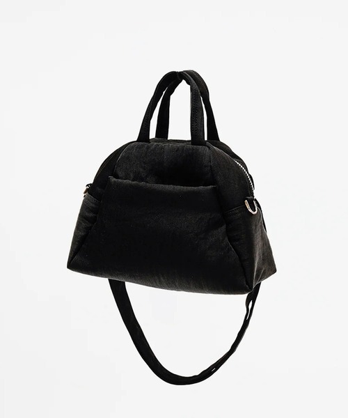 ITTI(イッチ)の「ANNIE PUFFER MINI MADISON BAG / CERATO BRIGHT(ショルダーバッグ・レディース・ブラック/ブラウン・FREE)」の2枚目の写真