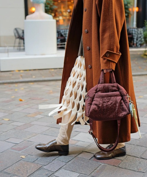 ITTI(イッチ)の「ANNIE PUFFER MINI MADISON BAG / CERATO BRIGHT(ショルダーバッグ・レディース・ブラック/ブラウン・FREE)」の20枚目の写真