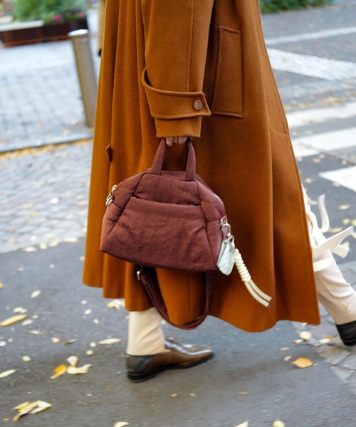 ITTI(イッチ)の「ANNIE PUFFER MINI MADISON BAG / CERATO BRIGHT(ショルダーバッグ・レディース・ブラック/ブラウン・FREE)」の22枚目の写真