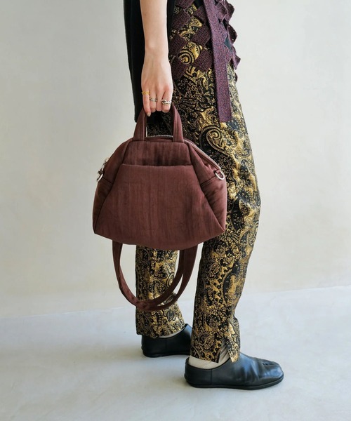 ITTI(イッチ)の「ANNIE PUFFER MINI MADISON BAG / CERATO BRIGHT(ショルダーバッグ・レディース・ブラック/ブラウン・FREE)」の18枚目の写真