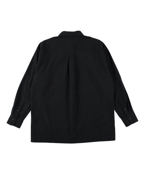 1 piu 1 uguale 3(ウノピゥウノウグァーレトレ)の「BIG NEL SHIRTS(シャツ/ブラウス・メンズ・ホワイト/ブラック/キャメル・Ⅳ/Ⅴ/Ⅲ/Ⅵ)」の1枚目の写真