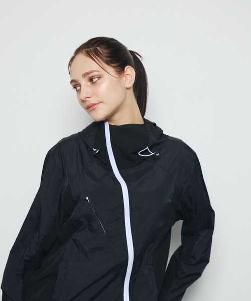 DAZE(デイズ)の「マウンテンパーカー ジップアップ ジャケット(マウンテンパーカー・メンズ・ブラック・SMALL/LARGE/MEDIUM)」の6枚目の写真