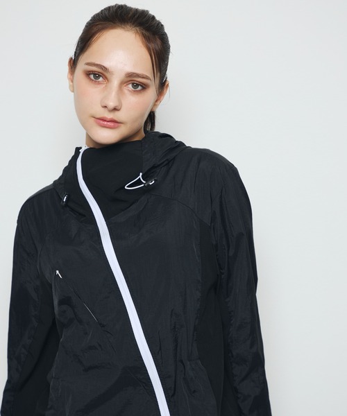 DAZE(デイズ)の「マウンテンパーカー ジップアップ ジャケット(マウンテンパーカー・メンズ・ブラック・SMALL/LARGE/MEDIUM)」の7枚目の写真