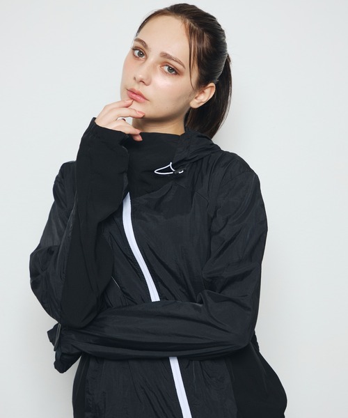 DAZE(デイズ)の「マウンテンパーカー ジップアップ ジャケット(マウンテンパーカー・メンズ・ブラック・SMALL/LARGE/MEDIUM)」の8枚目の写真